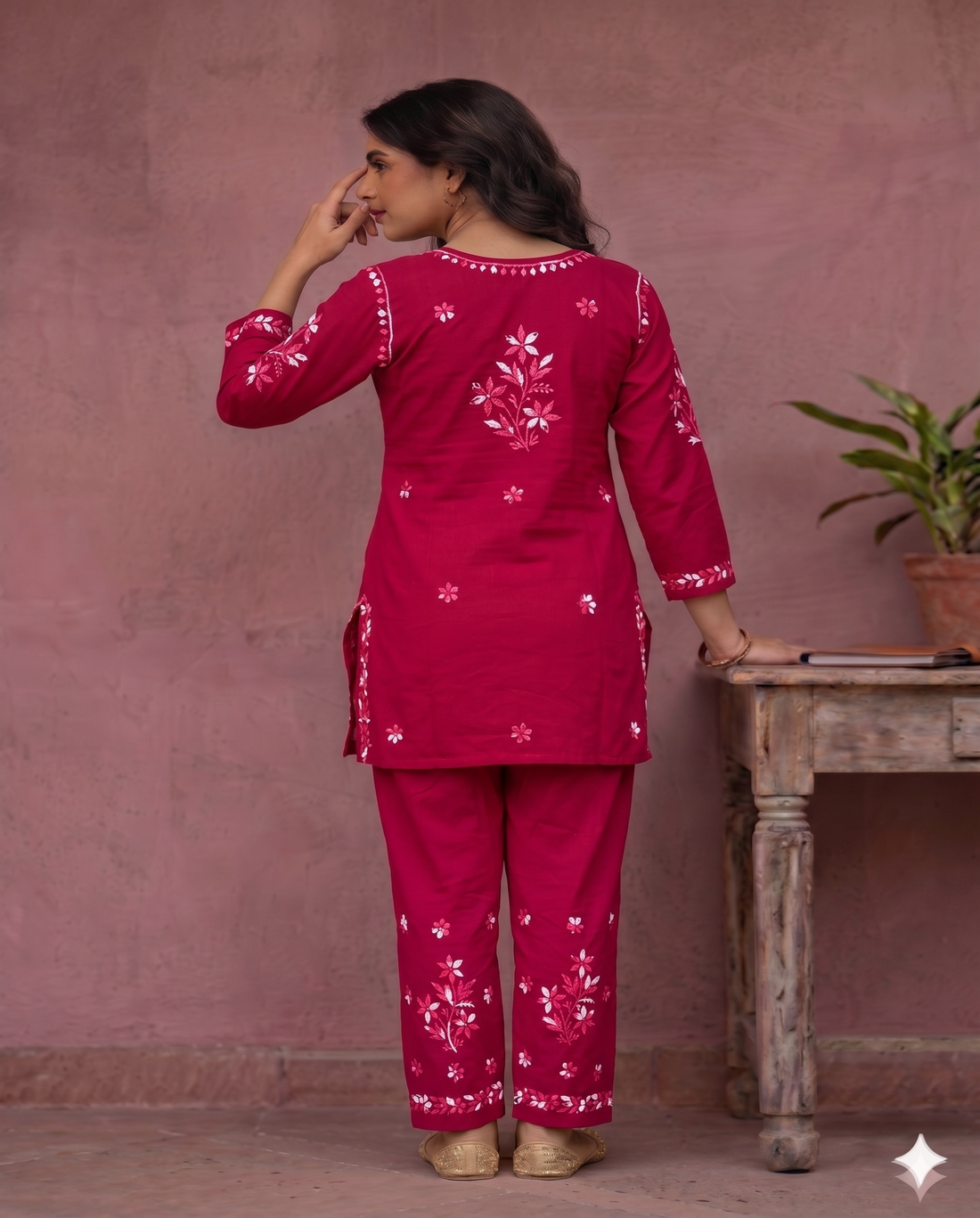 Chikankari Co-ord Set: Timeless Elegance Redefined