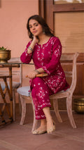 Nawabi Cherry Kurti