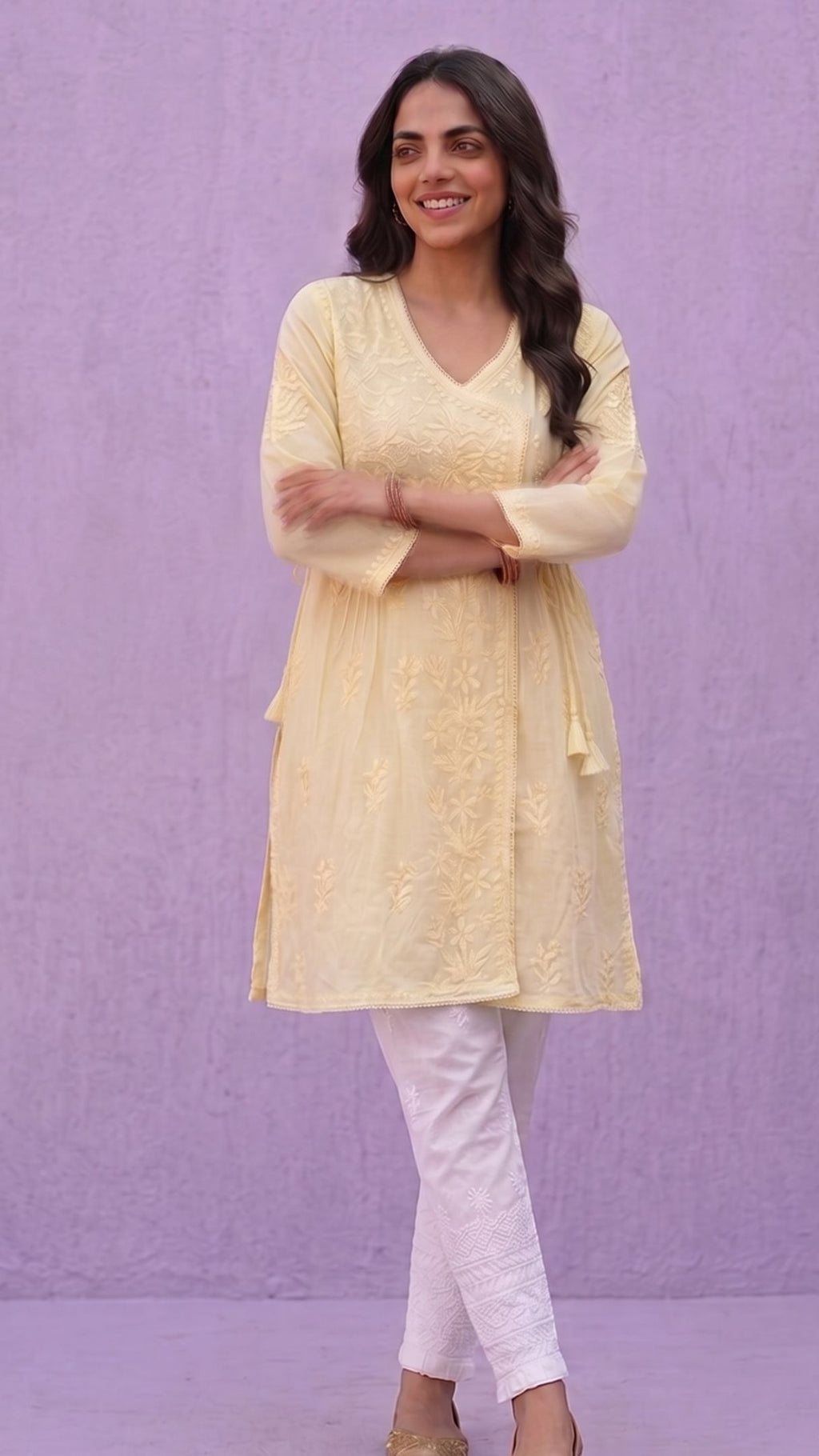 Adaa Angrakha Kurti