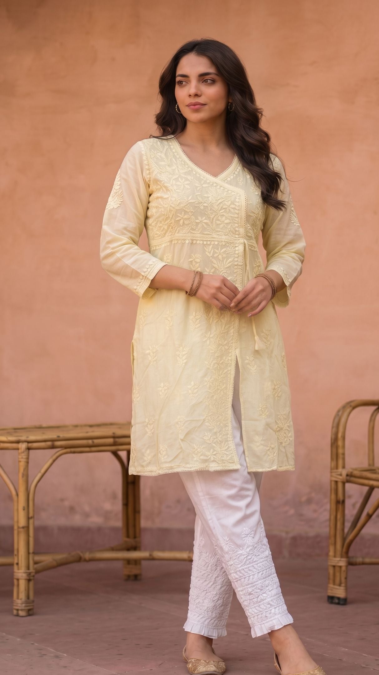 Adaa Angrakha Kurti