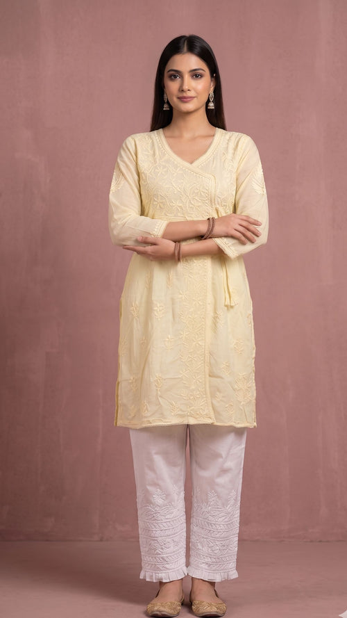 Adaa Angrakha Kurti