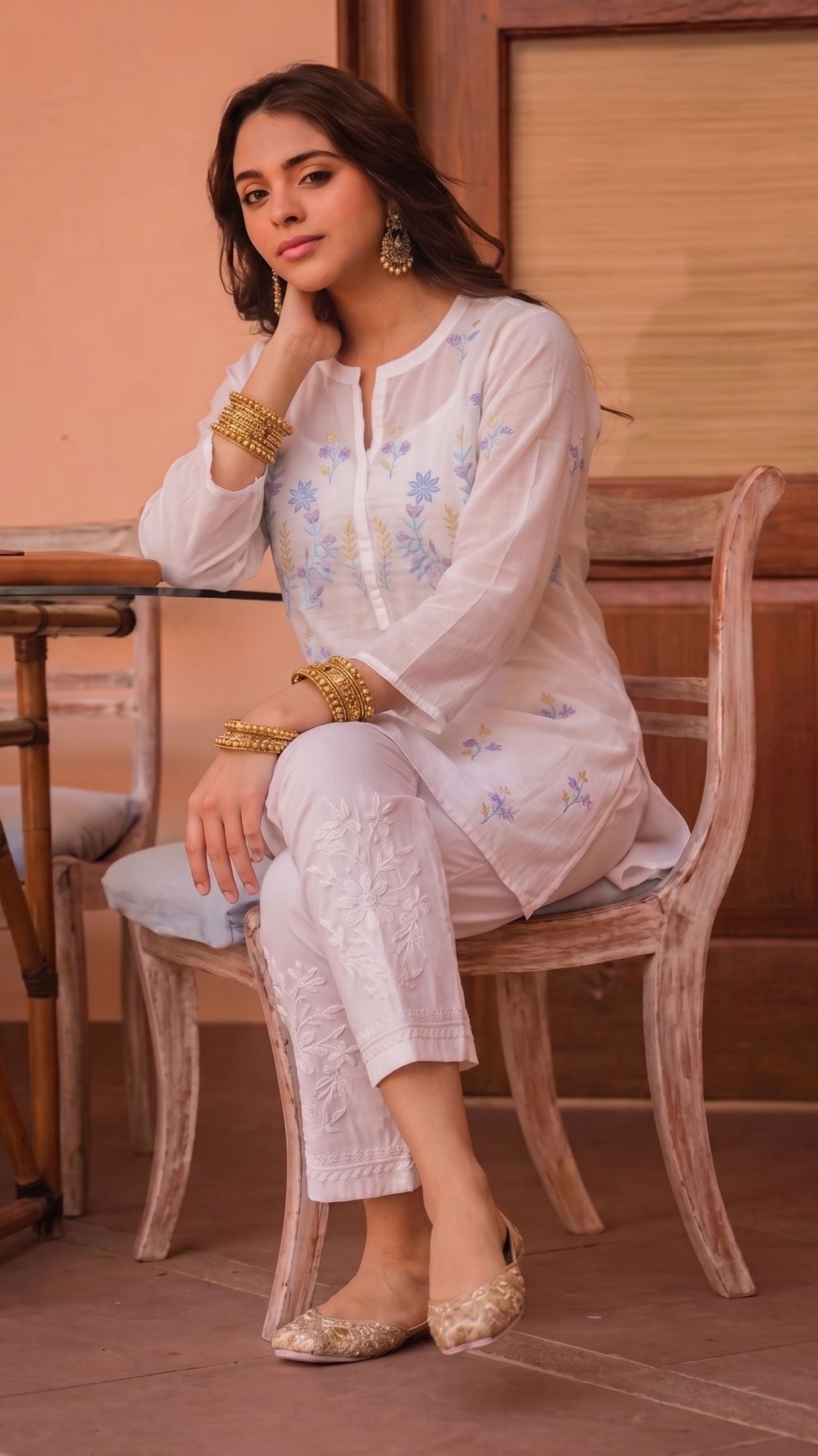 Noor-e-Muslin Kurti
