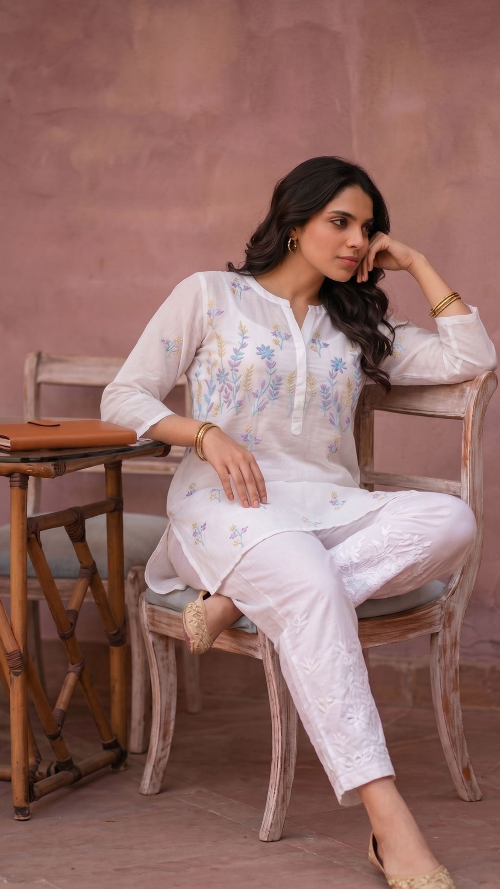 Noor-e-Muslin Kurti