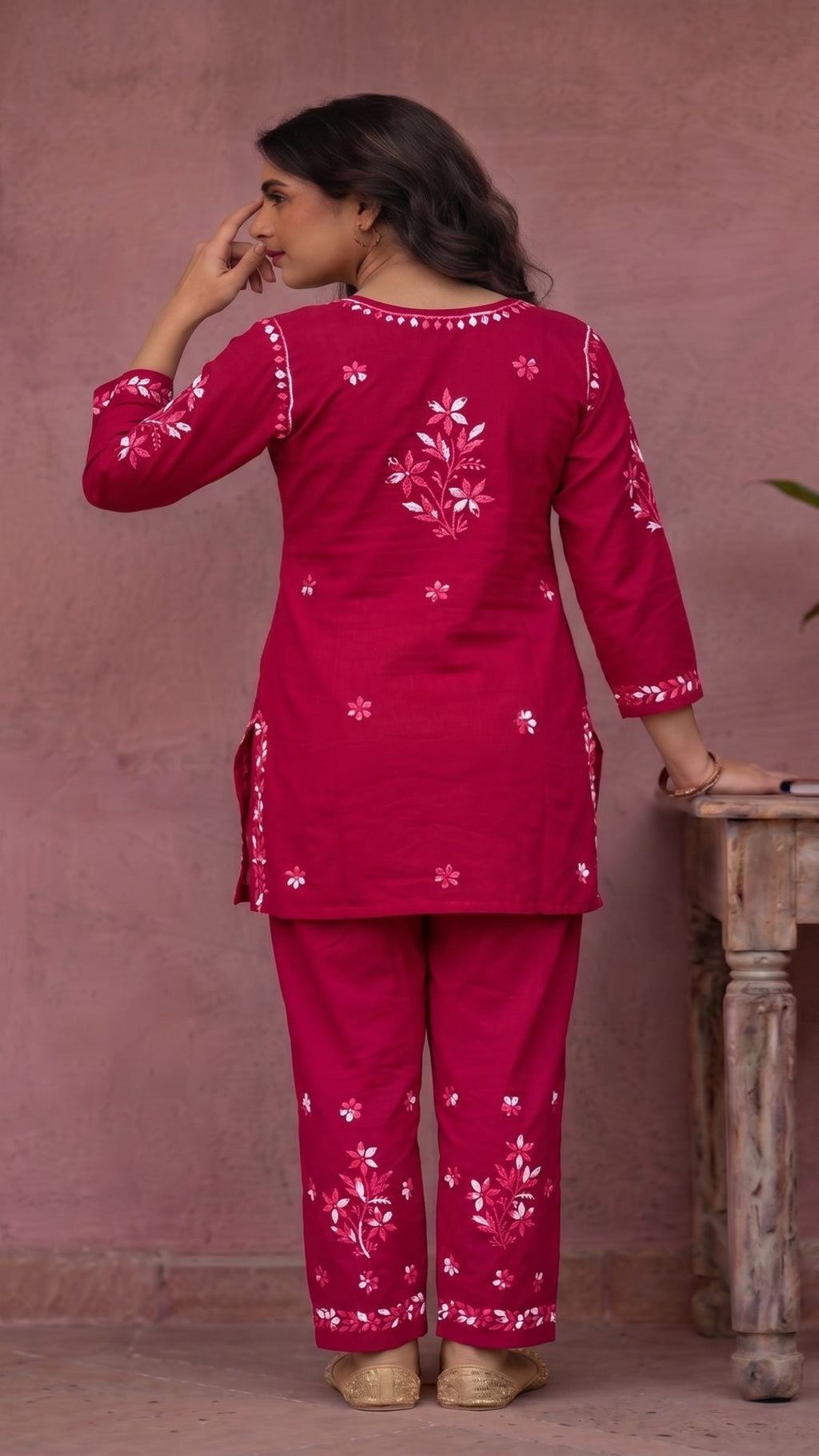 Nawabi Cherry Kurti