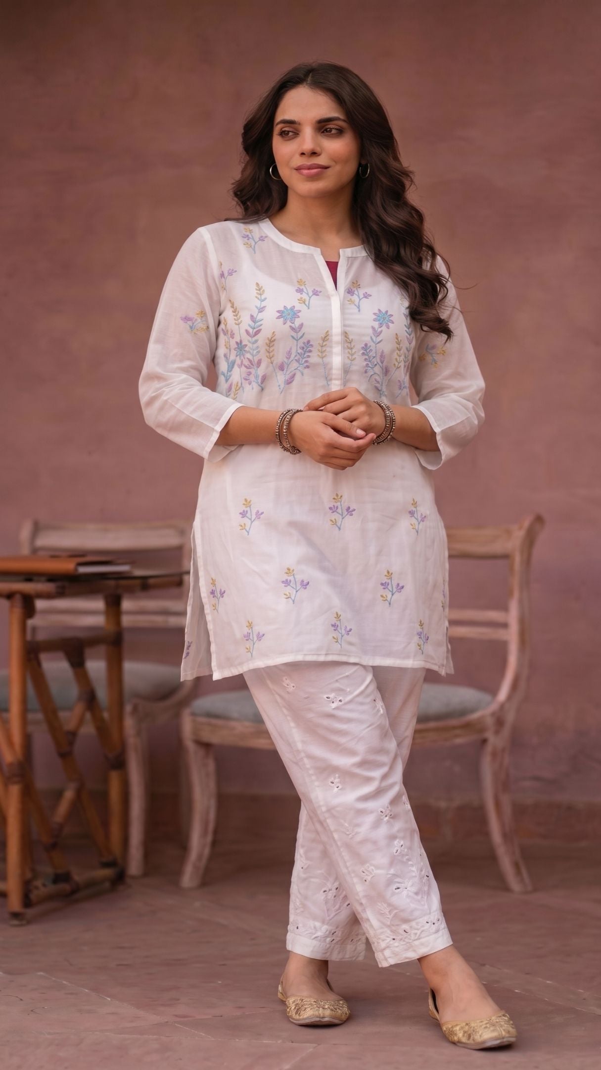 Noor-e-Muslin Kurti