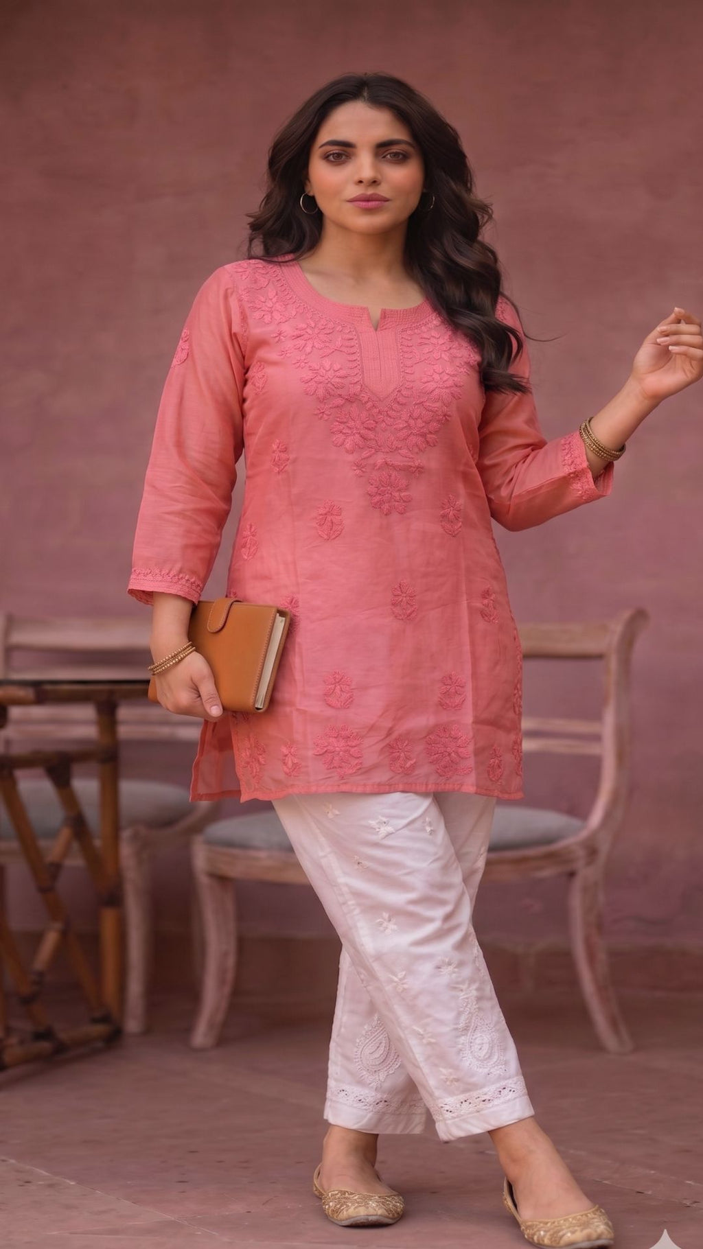 GulRuh – Chanderi Silk Kurti