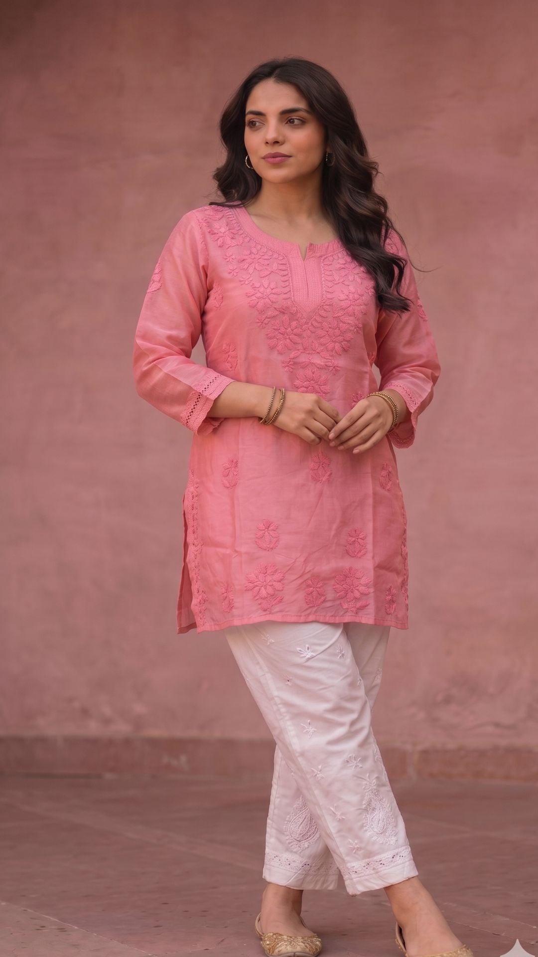 GulRuh – Chanderi Silk Kurti