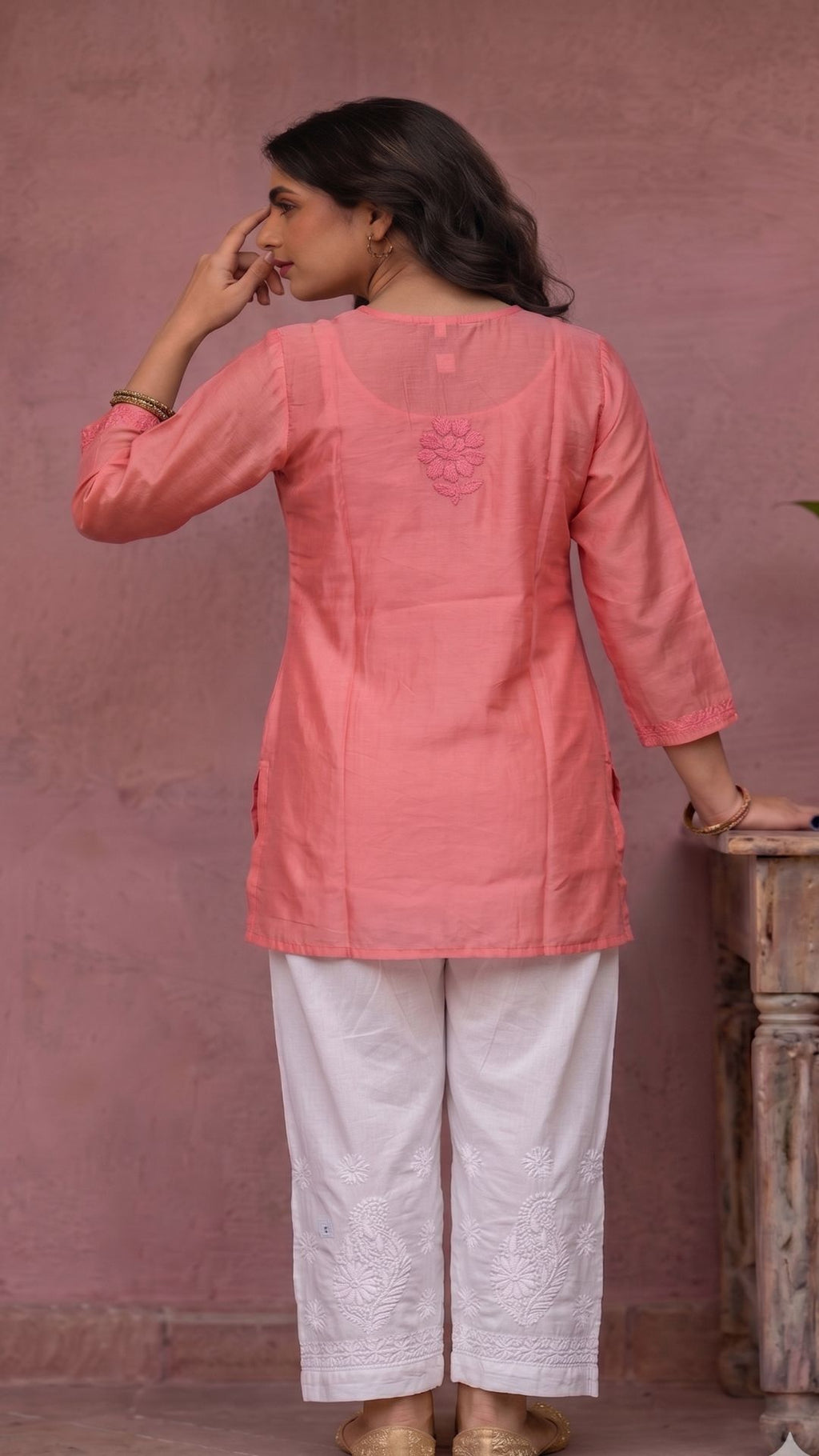GulRuh – Chanderi Silk Kurti