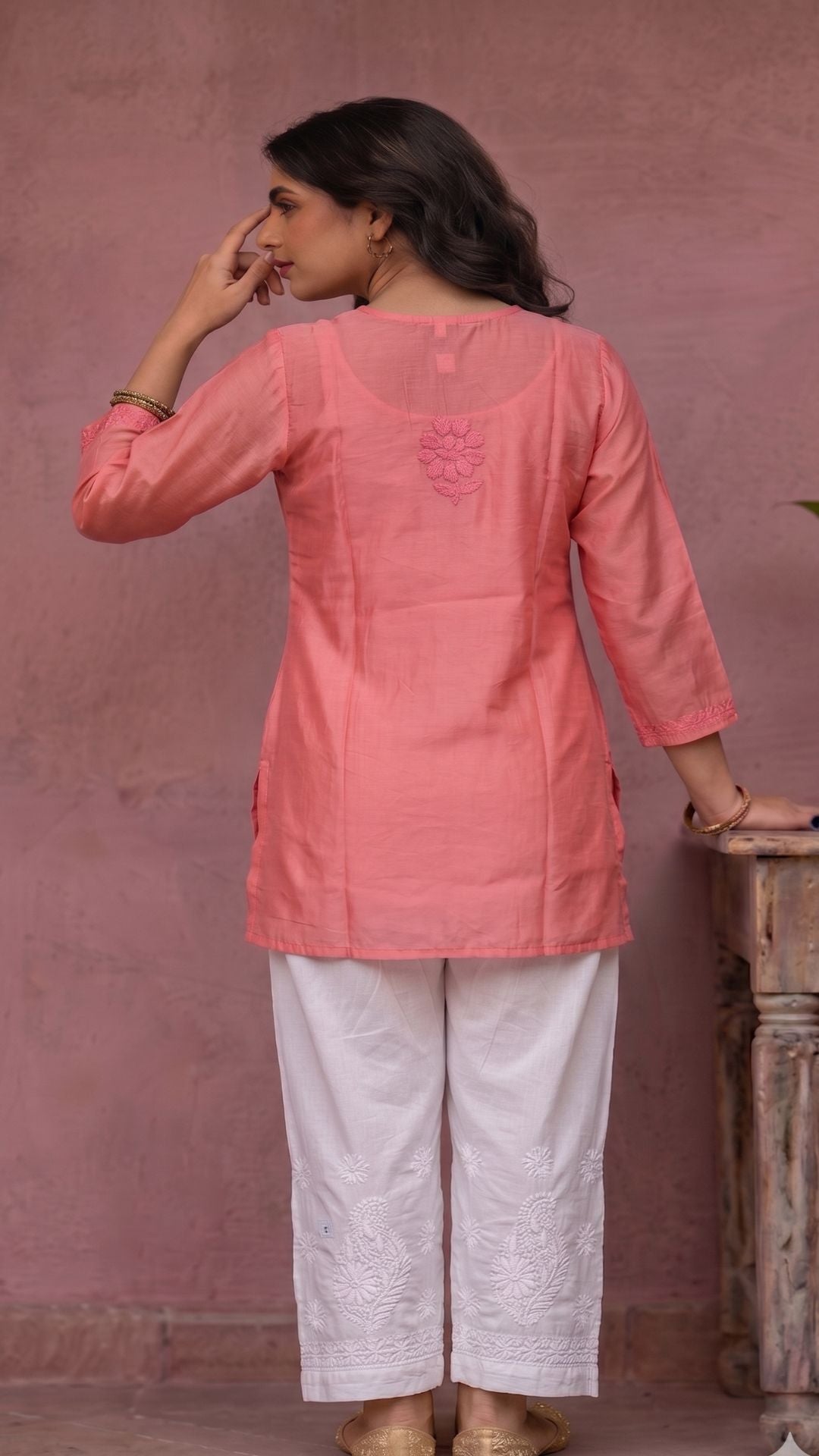 GulRuh – Chanderi Silk Kurti