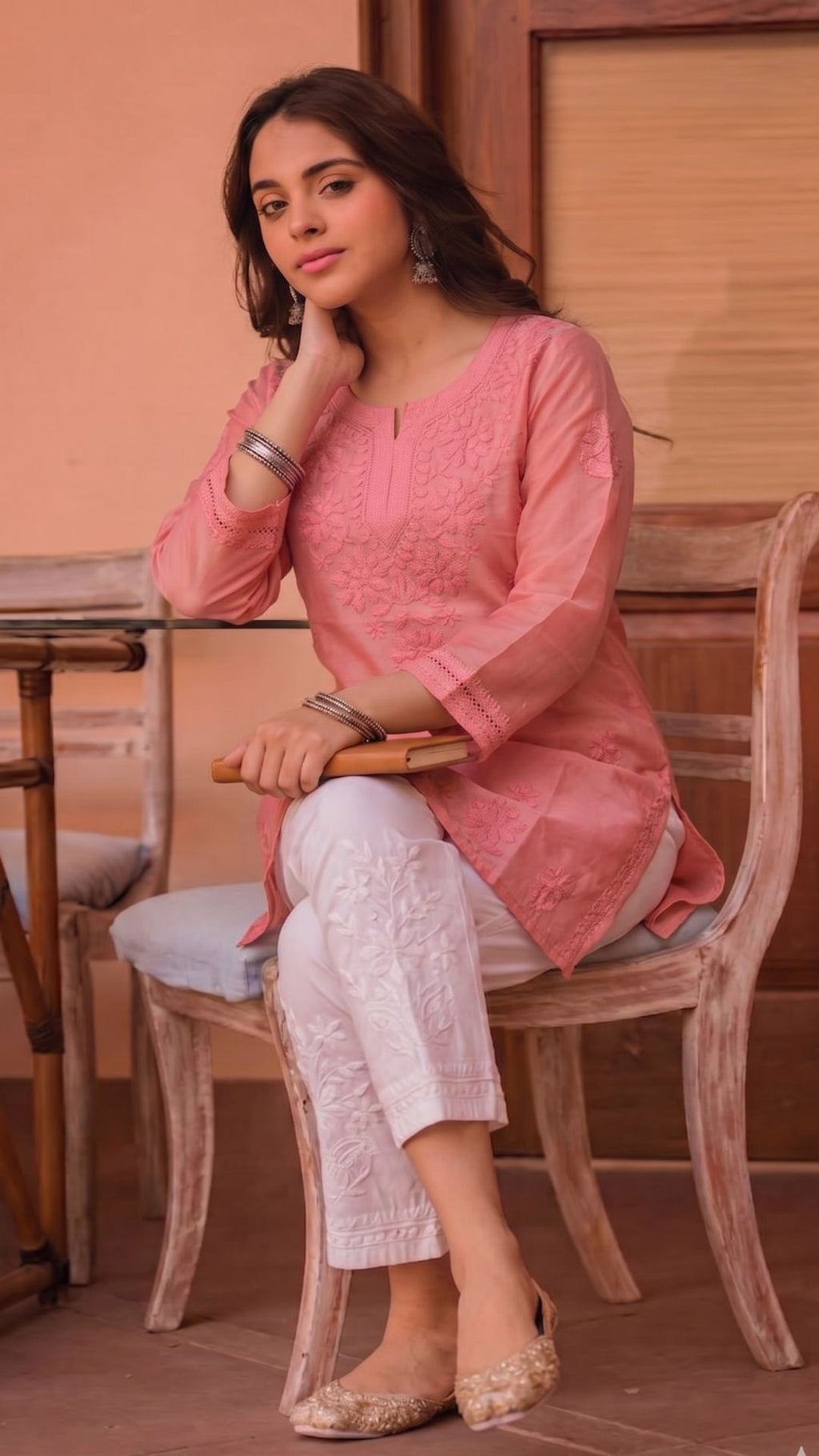 GulRuh – Chanderi Silk Kurti