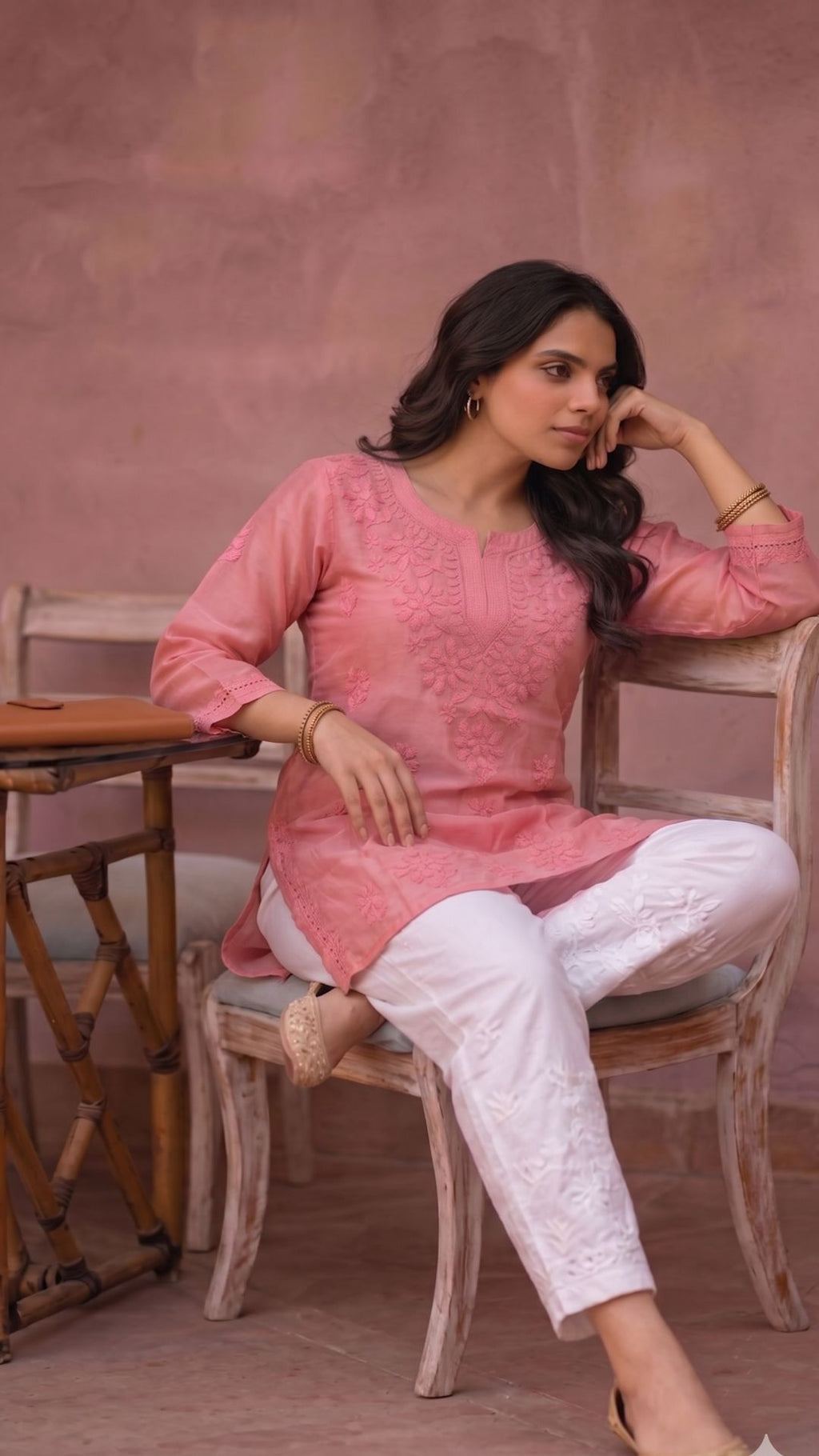 GulRuh – Chanderi Silk Kurti