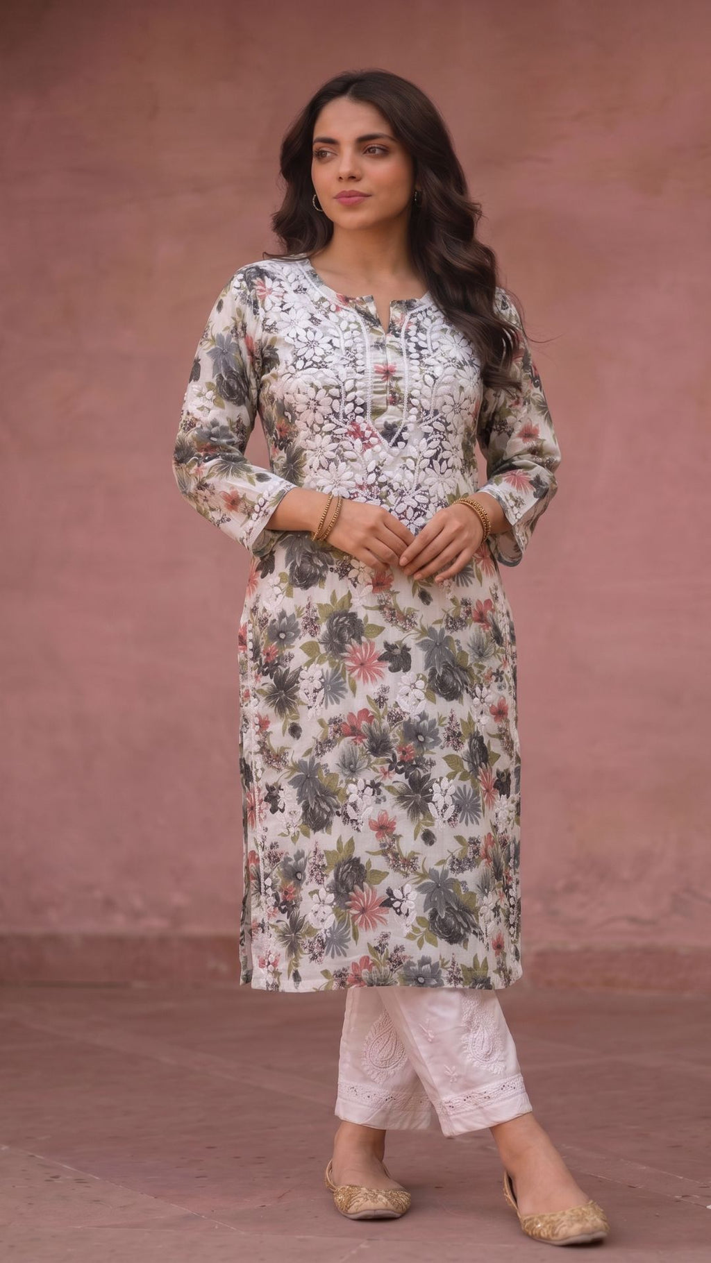 Rangriti – Printed Cotton Kurti