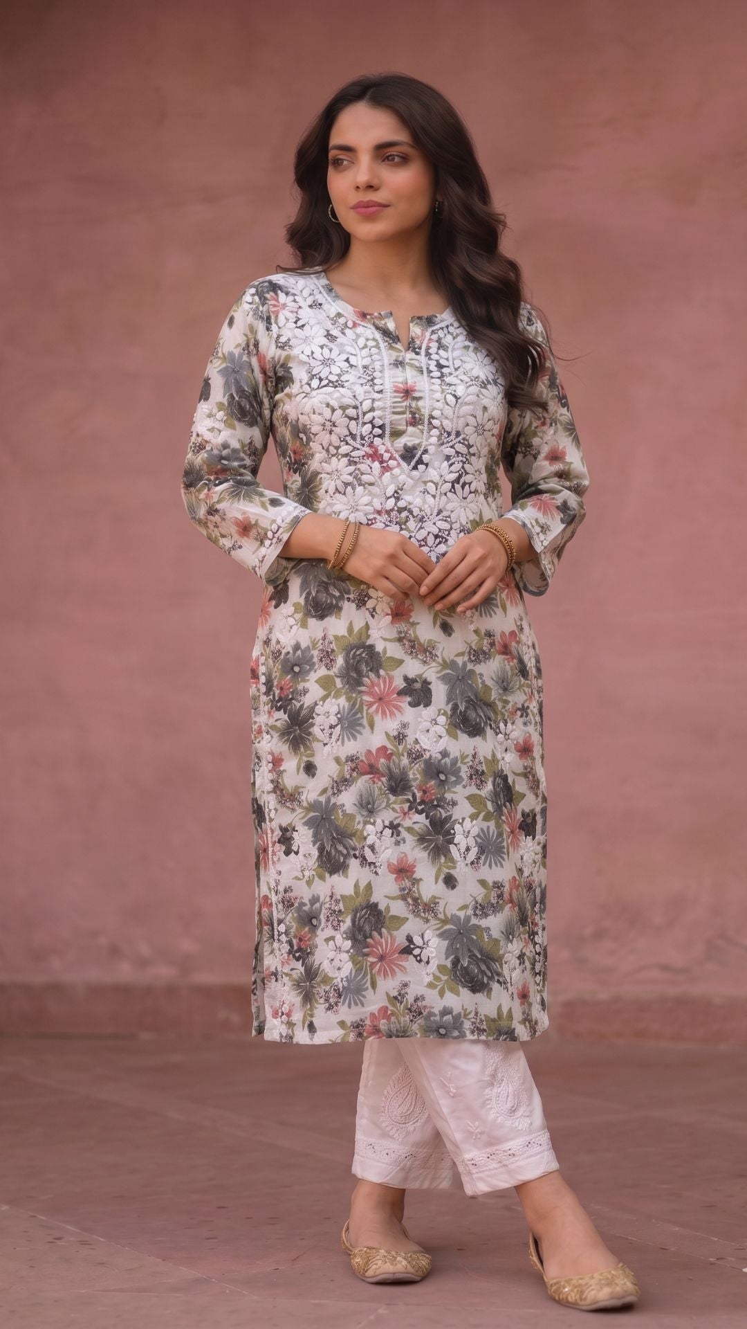 Rangriti – Printed Cotton Kurti