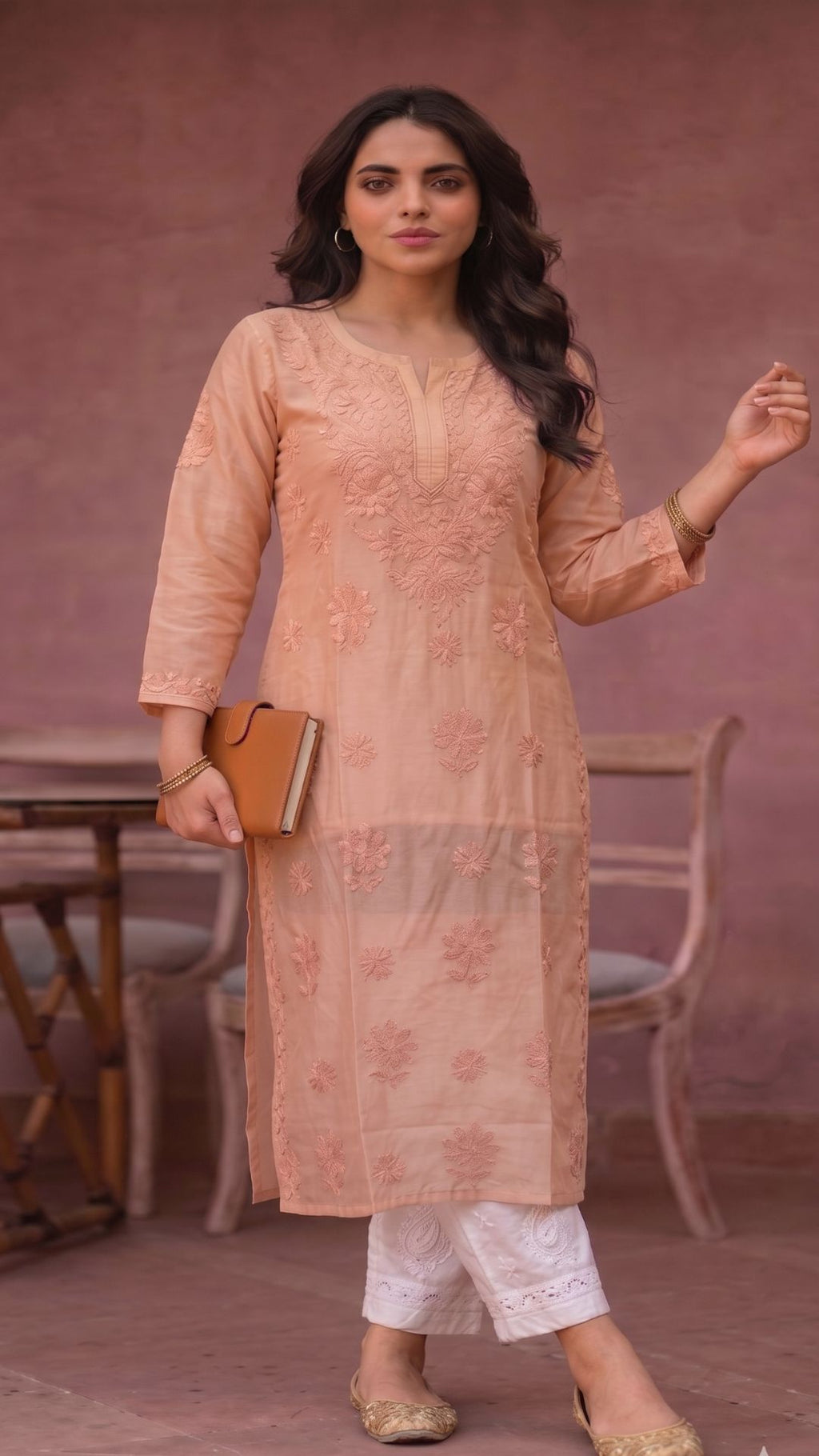 Noorika – Chanderi Silk Kurti