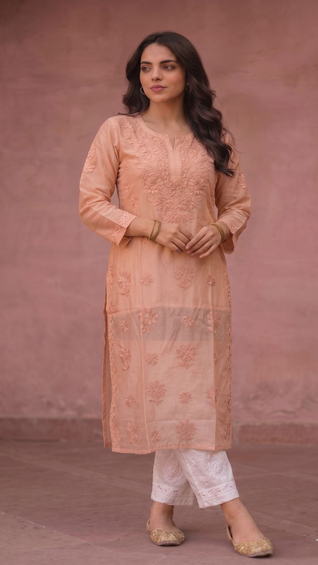 Noorika – Chanderi Silk Kurti