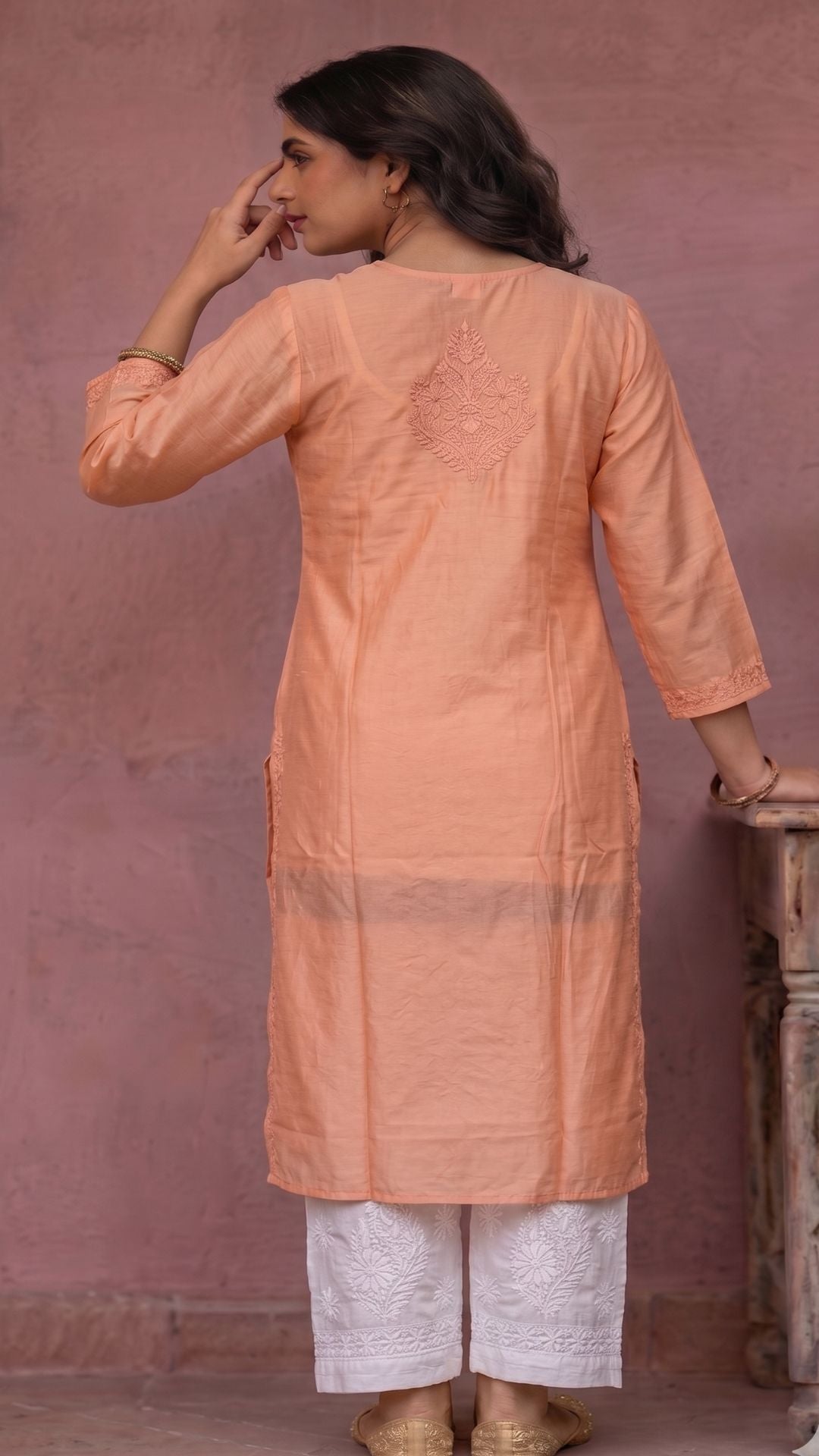 Noorika – Chanderi Silk Kurti