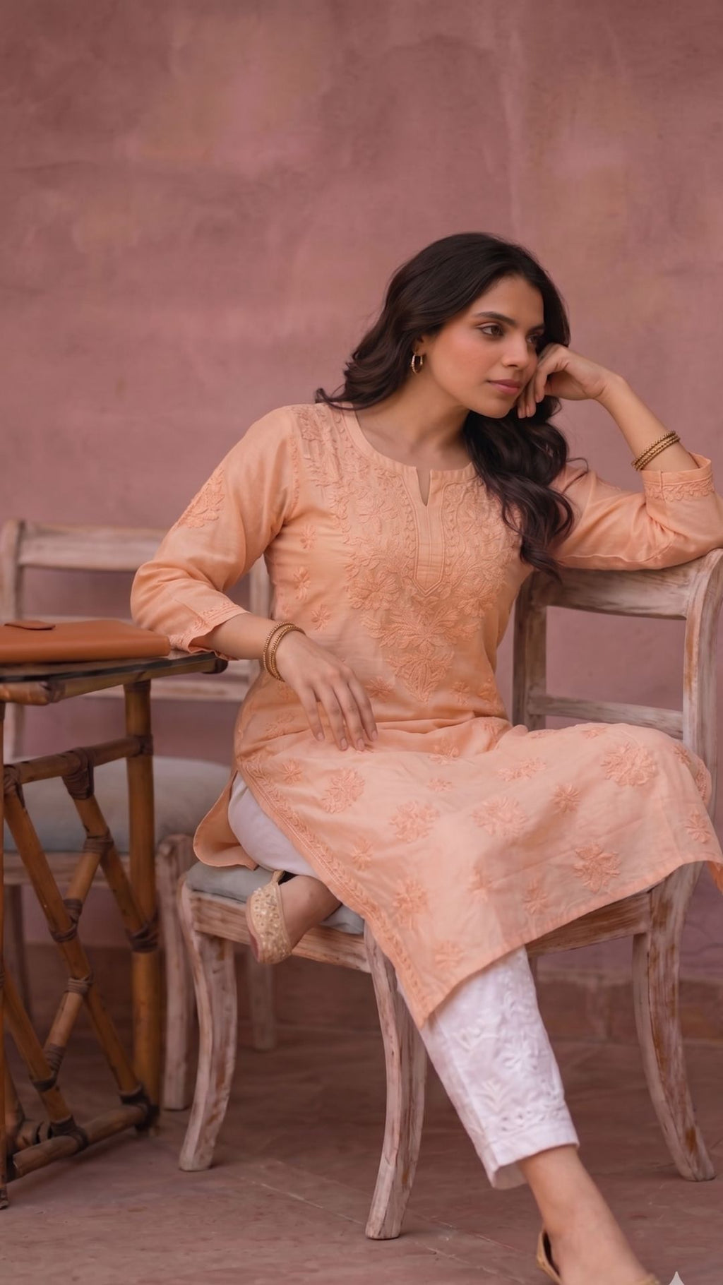 Noorika – Chanderi Silk Kurti