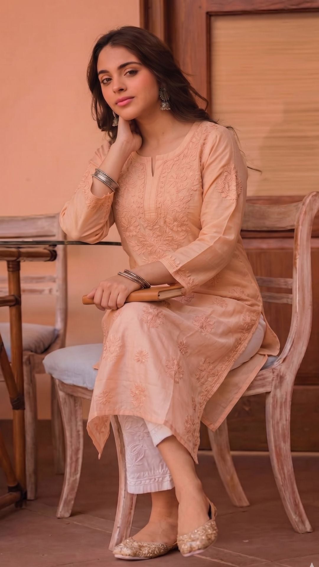 Noorika – Chanderi Silk Kurti